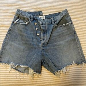 Agolde criss cross short